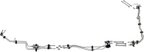 Dorman 919-841 Fuel Line - Front - view 1