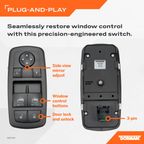 Dorman 920-504 Door Window Switch - Front Left - view 4