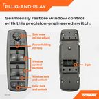 Dorman 920-524 Door Window Switch - Front Left - view 4