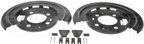 Dorman 924-212 Brake Dust Shield - Rear Left or Rear Right - view 1