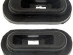 Dorman 924-221 Brake Dust Shield - Rear - view 2