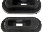 Dorman 924-222 Brake Dust Shield - Rear - view 2
