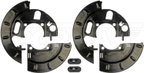 Dorman 924-222 Brake Dust Shield - Rear - view 1