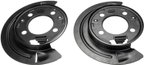 Dorman 924-226 Brake Dust Shield - Rear - view 2