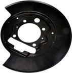 Dorman 924-231 Brake Backing Plate - Rear Right - view 3