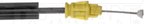 Dorman 924-361 Door Latch Cable - Rear Left or Rear Right - view 3