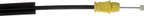 Dorman 924-366 Door Latch Cable - Rear Left or Rear Right - view 1