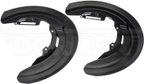 Dorman 924-476 Brake Dust Shield - Rear - view 2
