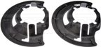 Dorman 924-483 Brake Dust Shield - Front - view 1