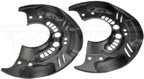 Dorman 924-492 Brake Dust Shield - Front - view 2