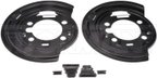 Dorman 924-493 Brake Dust Shield - Rear - view 1