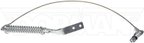 Dorman 924-5118 Hood Restraint Cable - Left - view 1