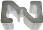 Dorman 924-5229 Leaf Spring Support - Front - view 1