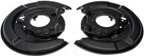 Dorman 924-661 Brake Dust Shield - Rear - view 1