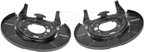 Dorman 924-692 Brake Dust Shield - Rear - view 1