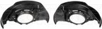 Dorman 924-998 Brake Dust Shield - Front Left or Front Right - view 3