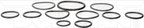 Dorman 926-159 Radiator Coolant Hose O-Ring - view 1
