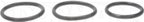 Dorman 926-168 Engine Coolant Pipe O-Ring Kit - view 1