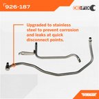 Dorman 926-187 Turbocharger Coolant Line - Left - view 7