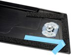 Dorman 926-245 Door Applique - Rear Left Rearward - view 5