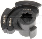 Dorman 926-291 HVAC Air Inlet Valve Actuator Gear - view 1