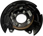 Dorman 926-374 Brake Backing Plate - Rear Right - view 1
