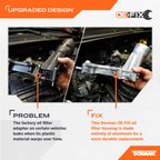 Dorman 926-528 Engine Oil Filter Housing - view 5