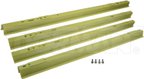 Dorman 926-982 Truck Bed Floor Support - Rear - view 4