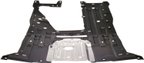 Dorman 927-804 Undercar Shield - Front Center Lower - view 3
