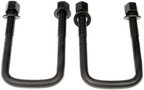 Dorman 929-778 Leaf Spring Axle U-Bolt Kit - Front - view 1