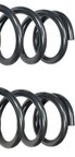 Dorman 929-924 Coil Spring - Front - view 3