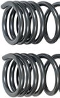 Dorman 929-933 Coil Spring - Rear - view 1