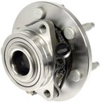Dorman 930-611 Wheel Bearing and Hub Assembly - Front - view 1