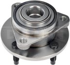 Dorman 930-614 Wheel Bearing and Hub Assembly - Front - view 1