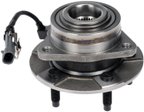 Dorman 930-615 Wheel Bearing and Hub Assembly - Front or Front Right - view 2