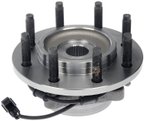 Dorman 930-636 Wheel Bearing and Hub Assembly - Front - view 2