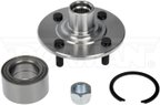 Dorman 930-637 Wheel Bearing and Hub Assembly - Front - view 3