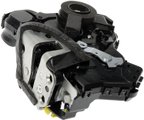 Dorman 931-400 Door Lock Actuator Motor - Front Left - view 2