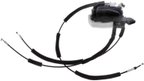 Dorman 937-244 Door Lock Actuator Motor - Rear Left - view 1