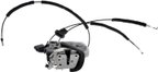 Dorman 937-267 Door Lock Actuator Motor - Front Right - view 3