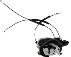 Dorman 937-270 Door Lock Actuator Motor - Front Left - view 3