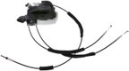 Dorman 937-279 Door Lock Actuator Motor - Rear Right - view 1
