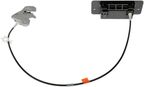 Dorman 940-230 Door Latch Assembly - Lower Right Side Hinged Door Rear or Right Side Hinged Door Rear - view 1