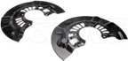 Dorman 947-006 Brake Dust Shield - Front - view 2