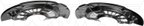 Dorman 947-006 Brake Dust Shield - Front - view 1