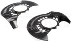 Dorman 947-007 Brake Dust Shield - Front - view 2