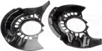 Dorman 947-007 Brake Dust Shield - Front - view 4