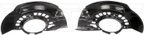 Dorman 947-007 Brake Dust Shield - Front - view 5