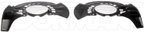Dorman 947-007 Brake Dust Shield - Front - view 1