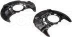 Dorman 947-008 Brake Dust Shield - Front - view 2